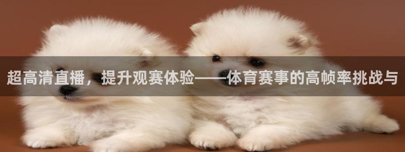 超高清直播，提升观赛体验——体育赛事的高帧率挑战与