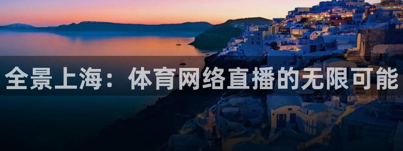 全景上海：体育网络直播的无限可能