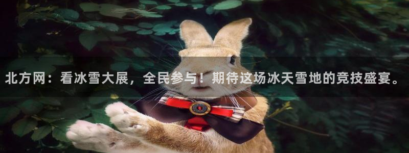 北方网：看冰雪大展，全民参与！期待这场冰天雪地的竞技盛宴。