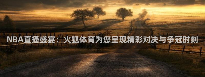 NBA直播盛宴：火狐体育为您呈现精彩对决与争冠时刻