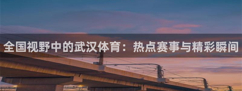 全国视野中的武汉体育：热点赛事与精彩瞬间