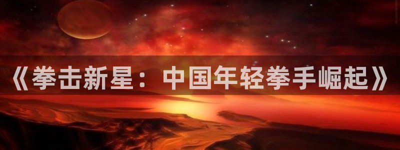 《拳击新星：中国年轻拳手崛起》