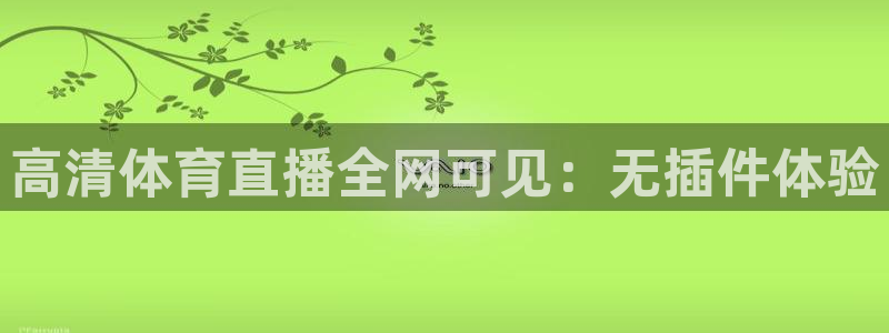 高清体育直播全网可见：无插件体验